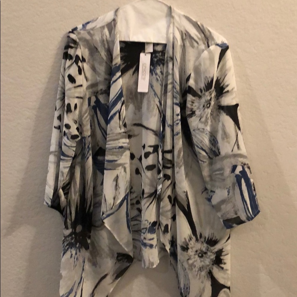 3 QTR Jacket - Chico’s